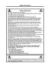 Preview for 5 page of Electrolux N1190 Operating Manual