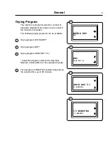 Preview for 9 page of Electrolux N1190 Operating Manual