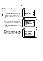 Preview for 12 page of Electrolux N1190 Operating Manual