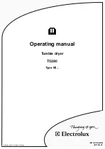 Electrolux N2 Series Operating Manual preview