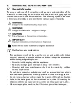 Preview for 5 page of Electrolux N7E Installation And Operating Manual