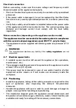 Preview for 10 page of Electrolux N7E Installation And Operating Manual