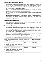 Preview for 13 page of Electrolux N7E Installation And Operating Manual