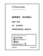 Electrolux NEXT GEN Service Manual предпросмотр