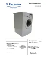 Предварительный просмотр 1 страницы Electrolux Nexus 6000 Series Service Manual