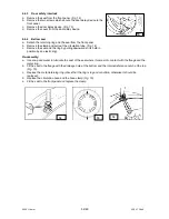 Предварительный просмотр 52 страницы Electrolux Nexus 6000 Series Service Manual