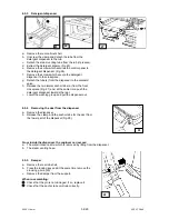 Предварительный просмотр 54 страницы Electrolux Nexus 6000 Series Service Manual