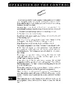 Preview for 10 page of Electrolux NF4076 Futurist Instruction Manual