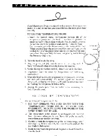 Preview for 17 page of Electrolux NF4076 Futurist Instruction Manual