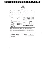 Preview for 20 page of Electrolux NF4076 Futurist Instruction Manual