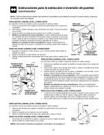 Предварительный просмотр 29 страницы Electrolux NGS21TZAB1 Use & Care Manual