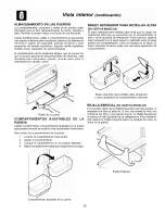 Предварительный просмотр 35 страницы Electrolux NGS21TZAB1 Use & Care Manual