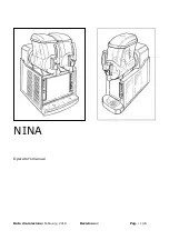 Предварительный просмотр 1 страницы Electrolux NINA Operator'S Manual