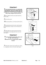 Предварительный просмотр 7 страницы Electrolux NINA Operator'S Manual