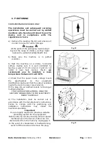 Предварительный просмотр 13 страницы Electrolux NINA Operator'S Manual