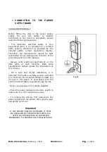 Предварительный просмотр 14 страницы Electrolux NINA Operator'S Manual