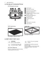 Preview for 8 page of Electrolux OCB450NX User Manual