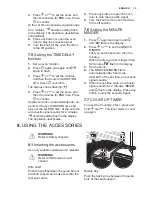 Preview for 15 page of Electrolux OCB450NX User Manual