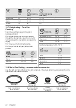 Предварительный просмотр 22 страницы Electrolux OED3H50K User Manual