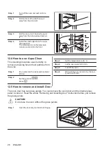 Предварительный просмотр 26 страницы Electrolux OED3H50K User Manual