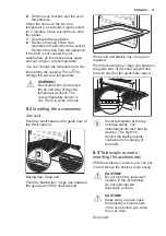 Preview for 13 page of Electrolux OEE5C71X User Manual