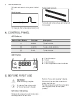 Предварительный просмотр 8 страницы Electrolux OEE5H71Z User Manual