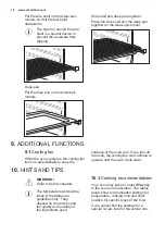 Предварительный просмотр 14 страницы Electrolux OEE5H71Z User Manual