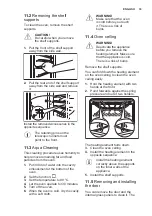 Предварительный просмотр 33 страницы Electrolux OEE5H71Z User Manual