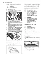 Preview for 30 page of Electrolux OEF5H70V User Manual