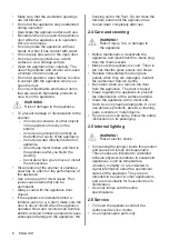 Preview for 6 page of Electrolux OEM3H40TX User Manual