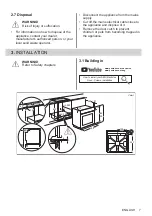 Preview for 7 page of Electrolux OEM3H40TX User Manual