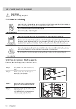 Preview for 18 page of Electrolux OEM3H40TX User Manual