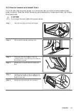 Preview for 19 page of Electrolux OEM3H40TX User Manual