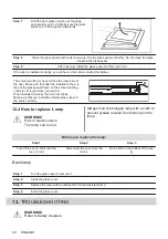 Preview for 20 page of Electrolux OEM3H40TX User Manual