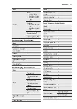 Preview for 17 page of Electrolux OKB8S31X User Manual