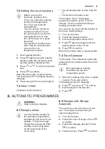 Preview for 21 page of Electrolux OKB8S31X User Manual