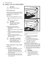 Preview for 22 page of Electrolux OKB8S31X User Manual