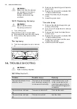 Preview for 56 page of Electrolux OKB8S31X User Manual