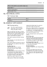 Preview for 59 page of Electrolux OKB8S31X User Manual