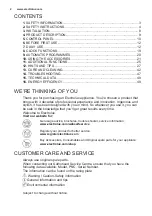 Preview for 2 page of Electrolux OKC8P31X User Manual