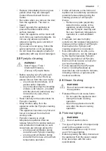 Preview for 7 page of Electrolux OKC8P31X User Manual