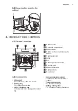 Preview for 9 page of Electrolux OKC8P31X User Manual