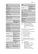 Preview for 17 page of Electrolux OKC8P31X User Manual