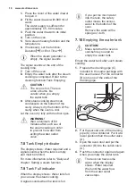 Preview for 18 page of Electrolux OKC8P31X User Manual