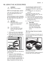 Preview for 21 page of Electrolux OKC8P31X User Manual