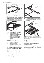 Preview for 22 page of Electrolux OKC8P31X User Manual