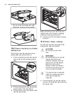 Preview for 24 page of Electrolux OKC8P31X User Manual