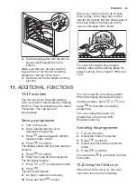 Preview for 25 page of Electrolux OKC8P31X User Manual