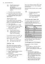 Preview for 26 page of Electrolux OKC8P31X User Manual