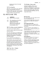 Preview for 27 page of Electrolux OKC8P31X User Manual